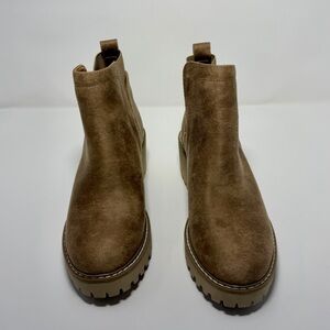 Dolce Vita Women's Rielle Ankle Boots, Color Brown, Size 8